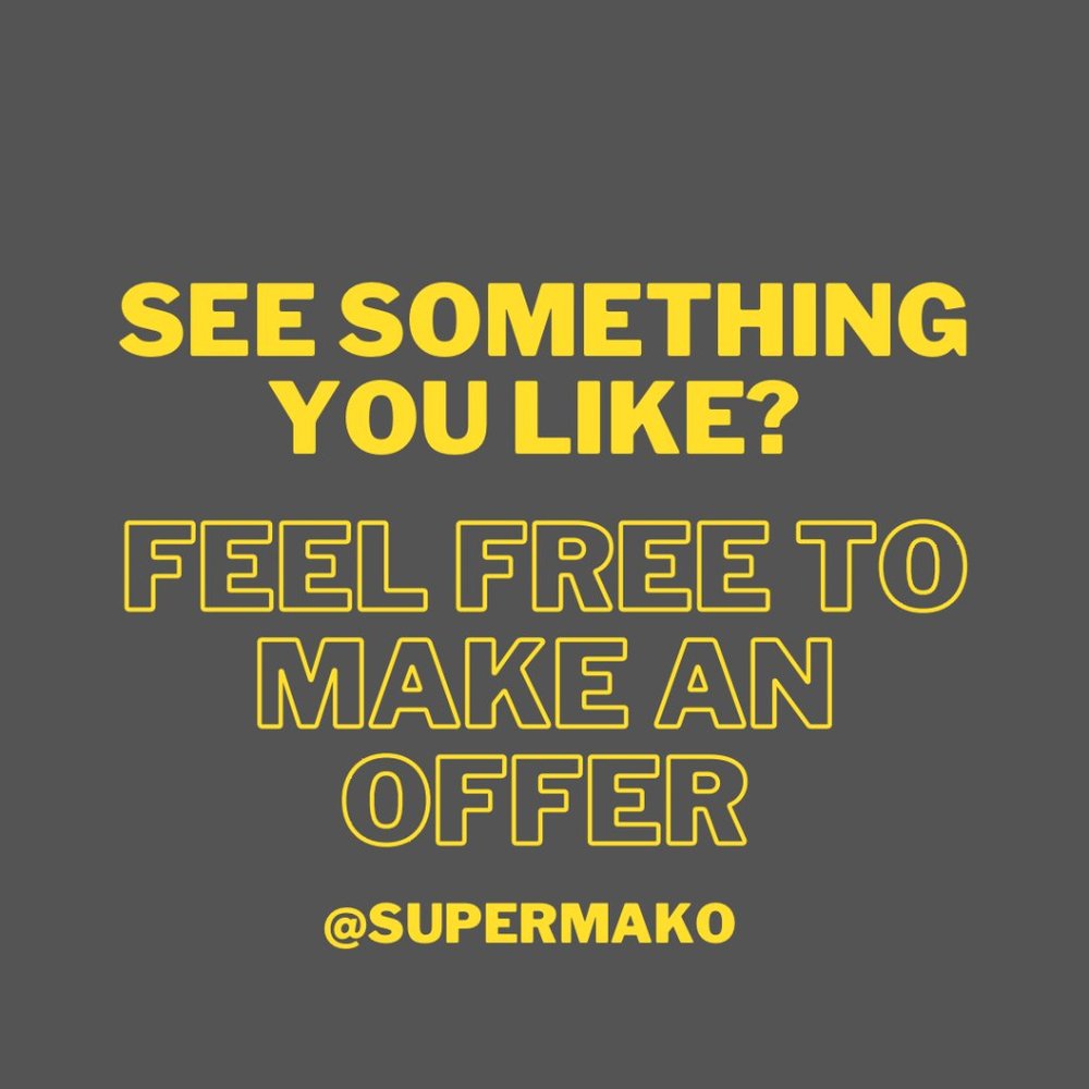 REASONABLE OFFERS ARE WELCOMED